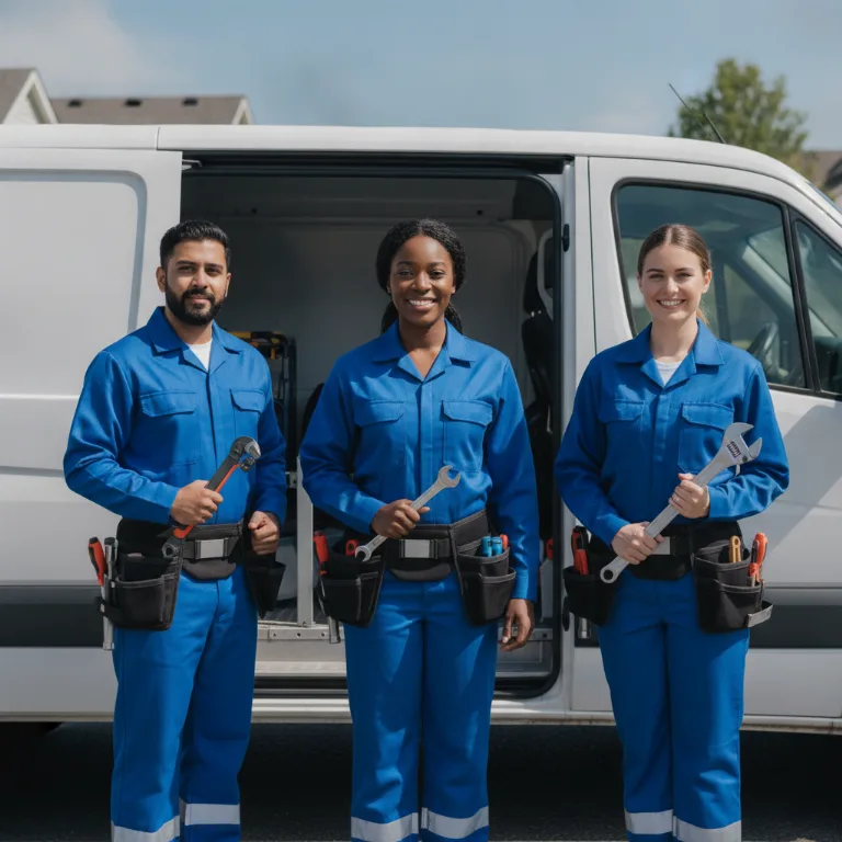 Plumber team in Alexandria