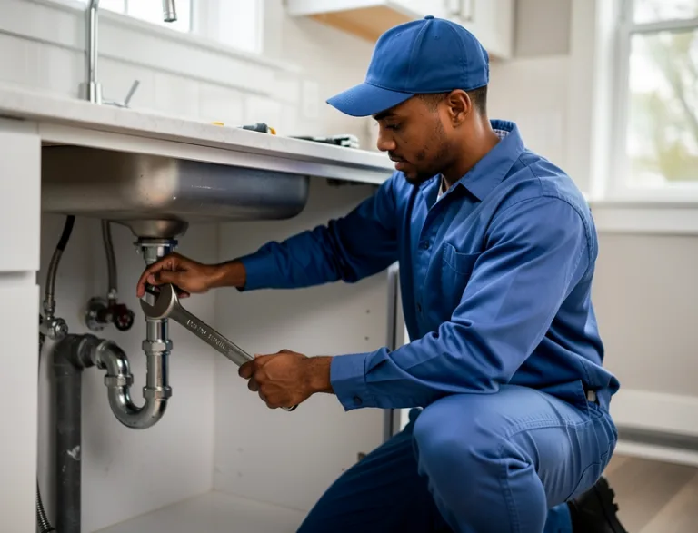 Plumber service in Alexandria